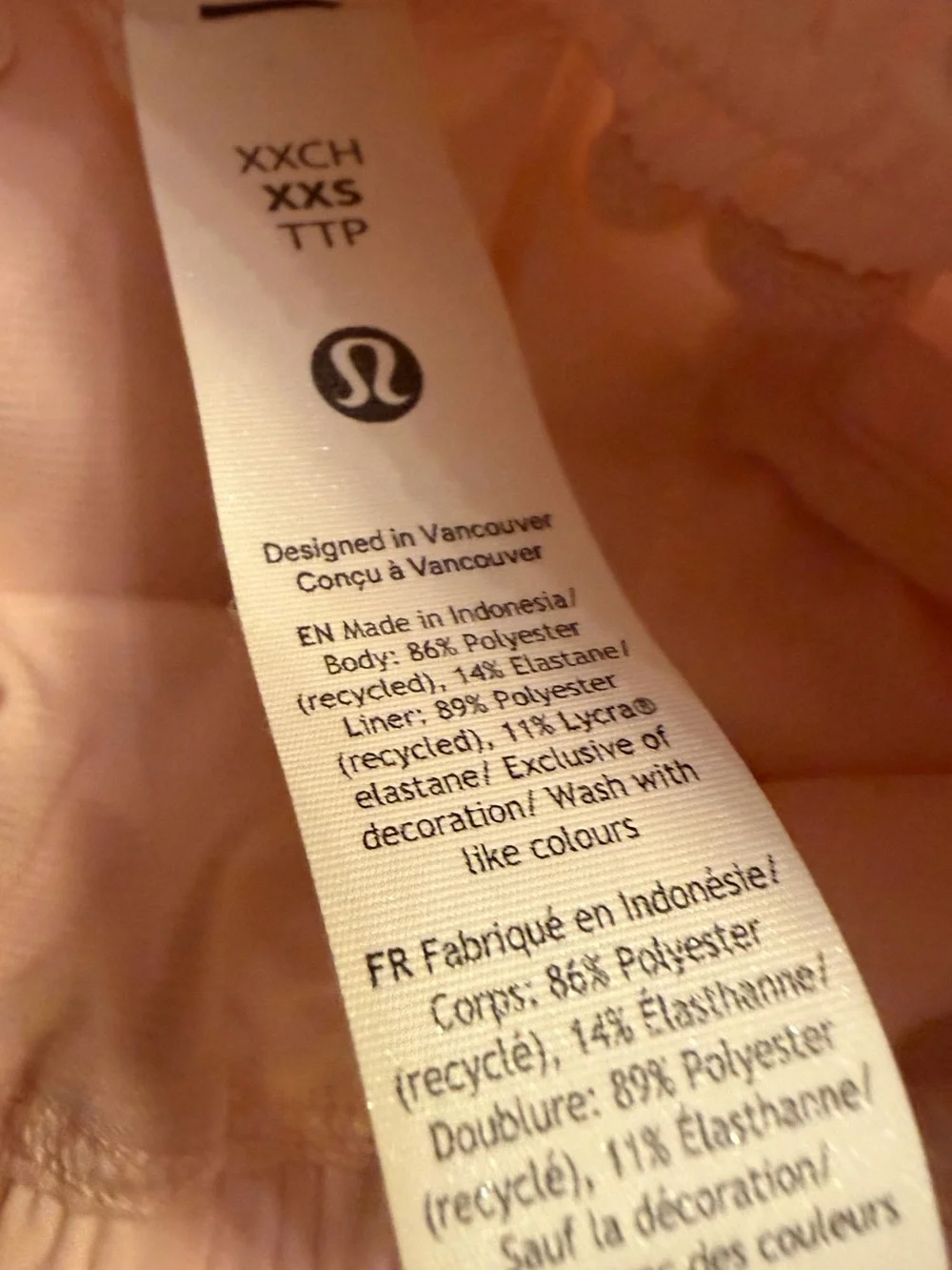 lululemon shake up high rise 2.5” shorts